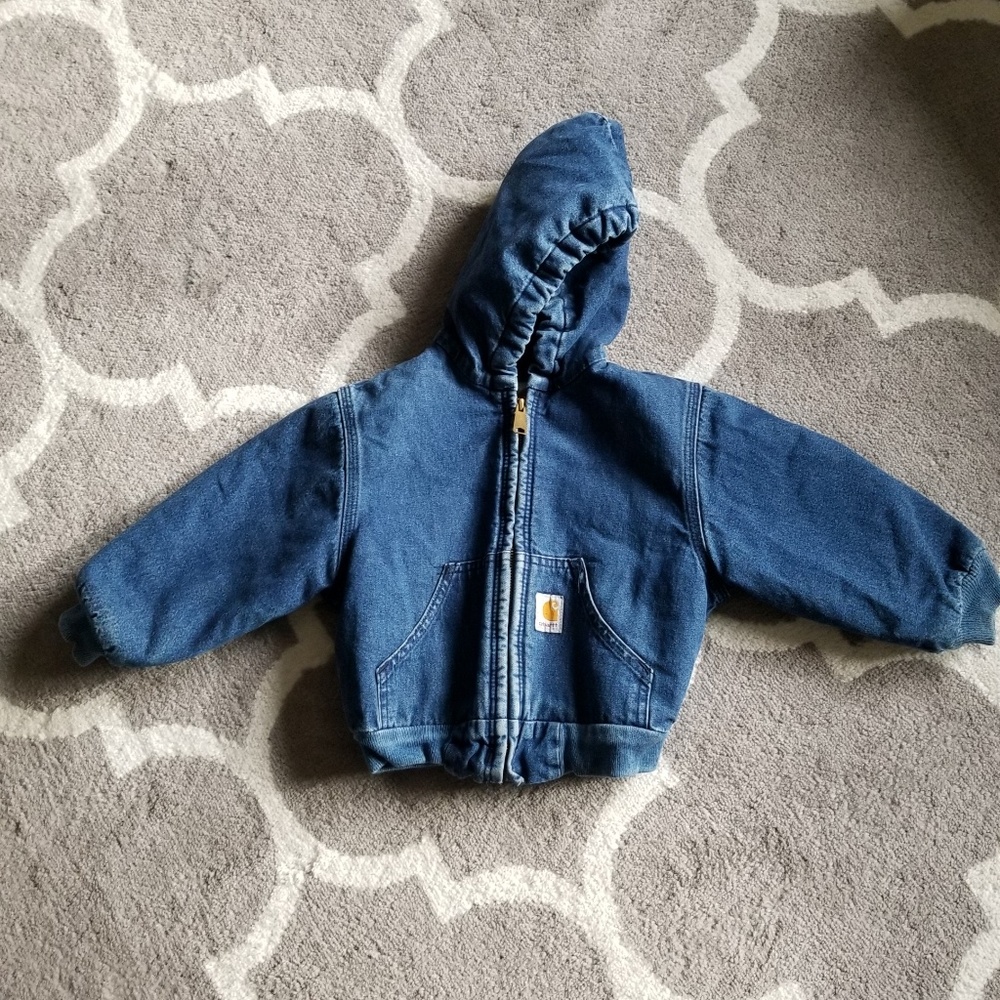 Carhartt | denim coat